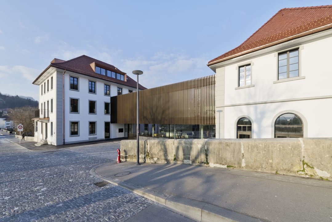 Außenansicht Hotel Kettenbrücke