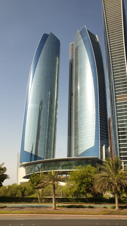 Außenansicht Conrad Abu Dhabi Etihad Towers
