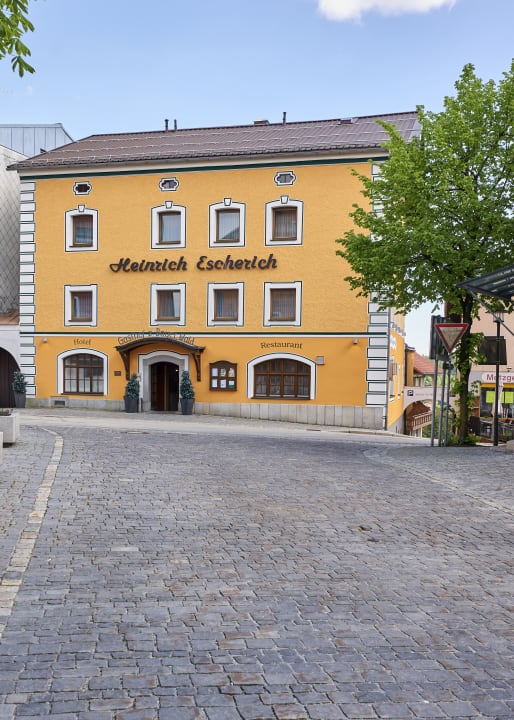 Außenansicht Gasthof Zum Bayerischen Wald