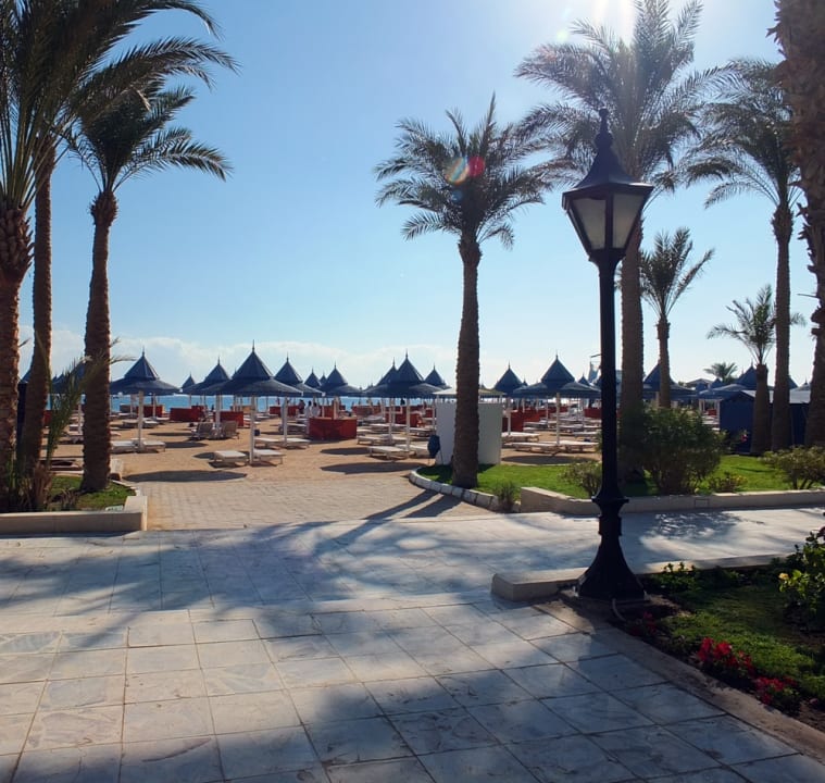 Strand The Grand Hotel Hurghada