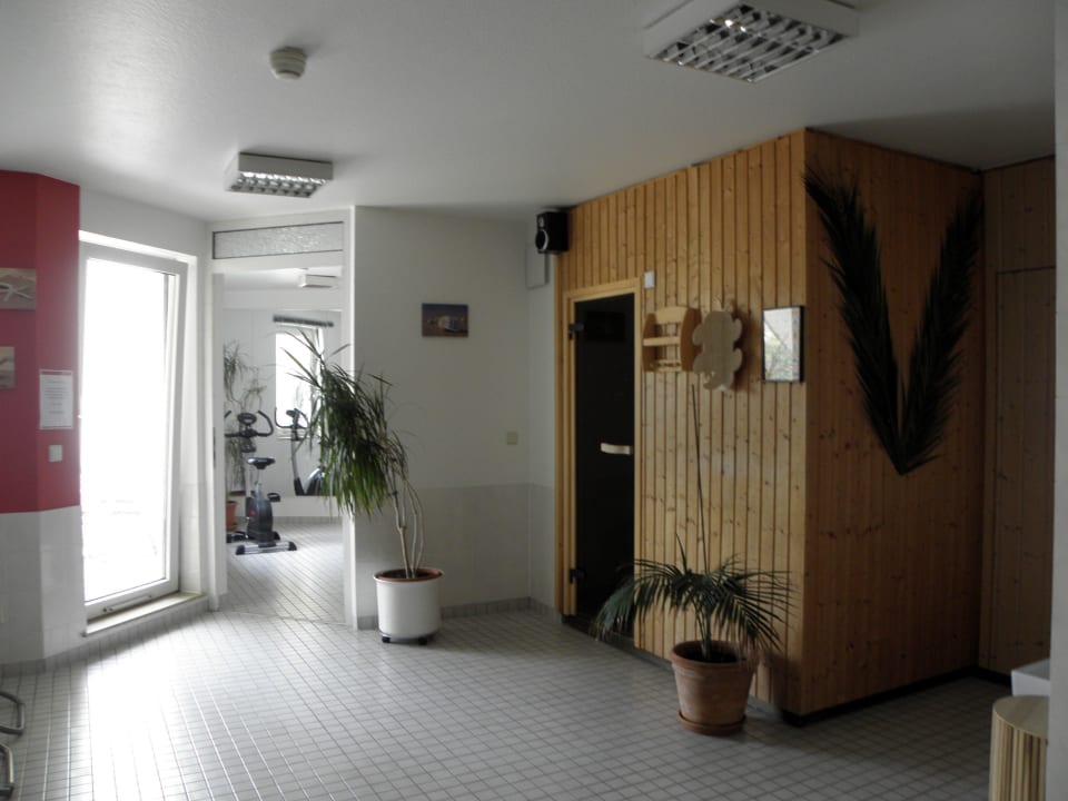 Sauna und Fitnessraum ACHAT Hotel Neustadt an der Weinstraße