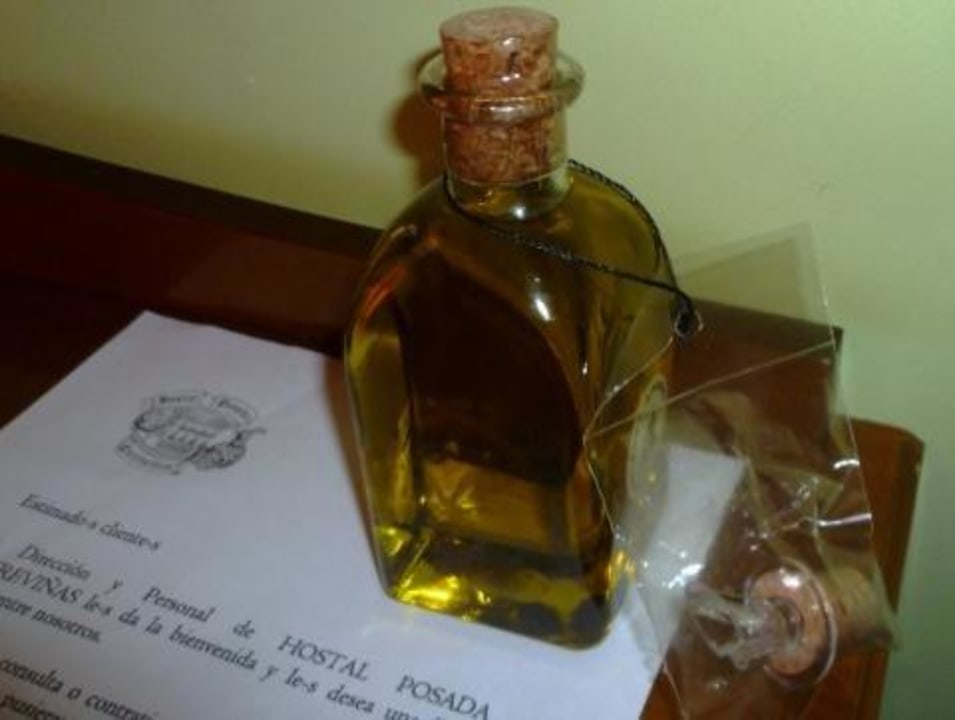 Eine nette Geste Hostal Posada Entreviñas