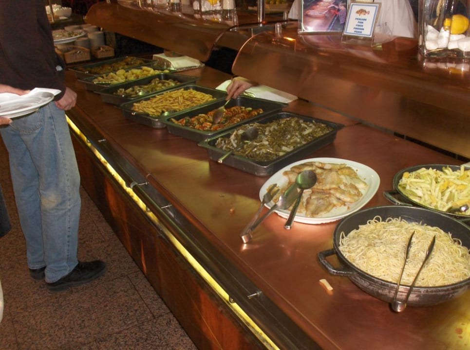 Die warmen Speisen, waren nicht gut! Hotel Vibra Beverly Playa