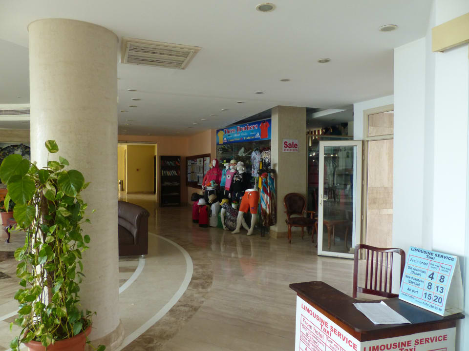 Lobby Magic Beach Hotel Hurghada