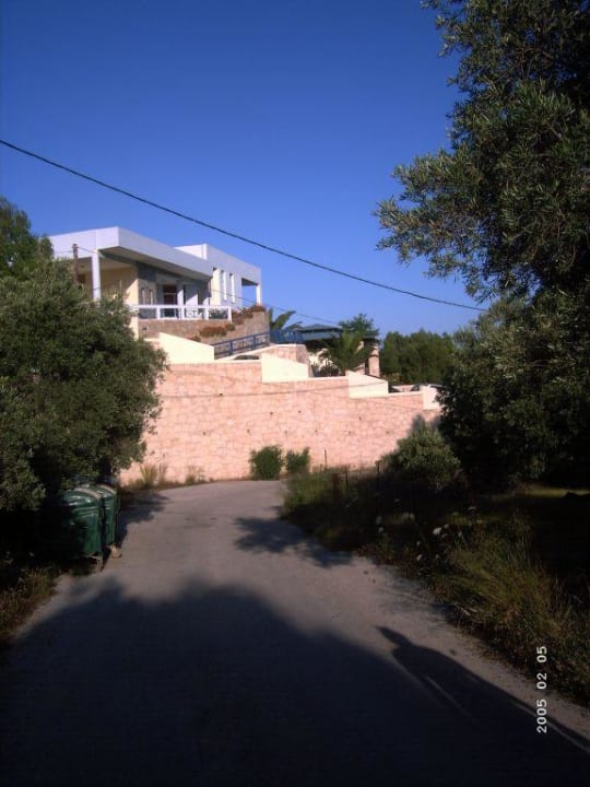 Hotelansicht Hotel Polyrizos