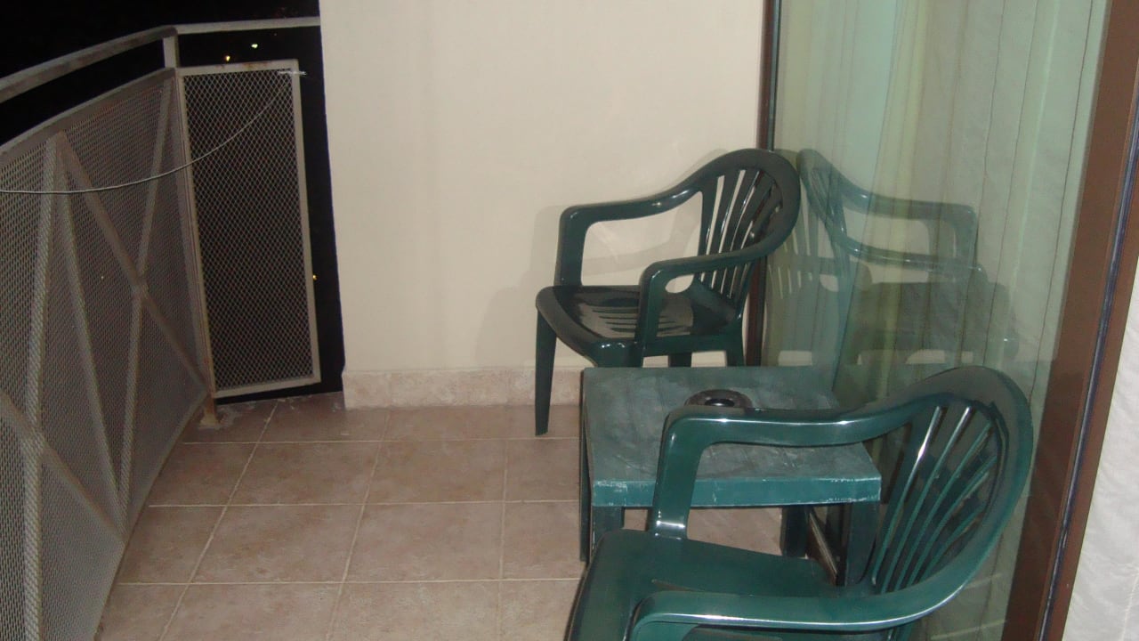 Kleiner Raucher Balkon Hotel Lion Sunny Beach