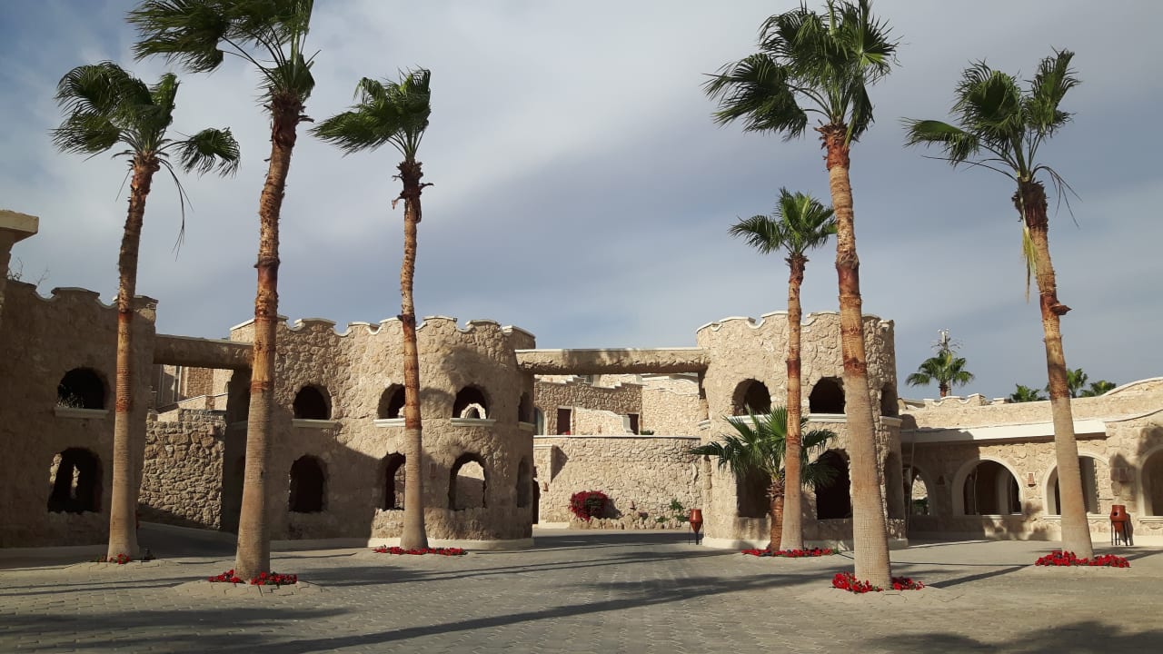 Außenansicht Pickalbatros Citadel Resort