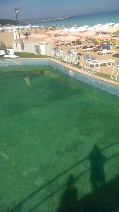 Ekelig und stinkt nach Algen  Park Hotel Golden Beach