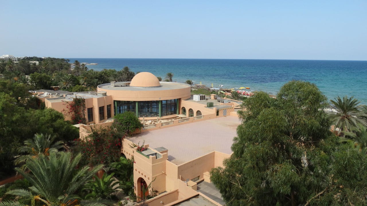 Vom Zimmer aus El Ksar Resort & Thalasso
