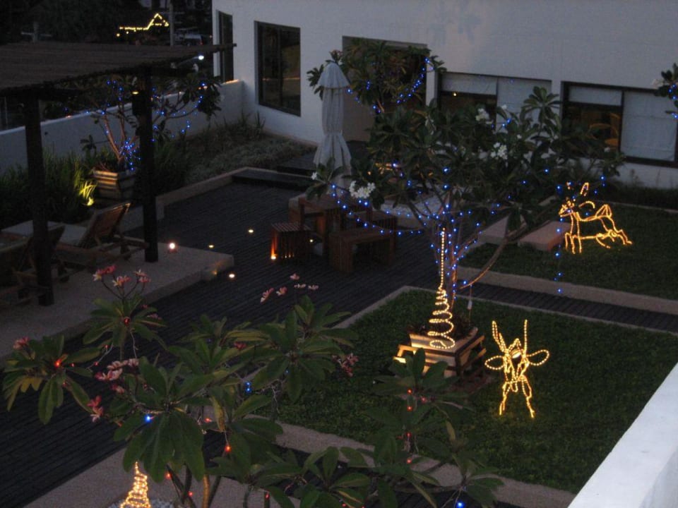 Gartenanlage Deevana Plaza Phuket Patong