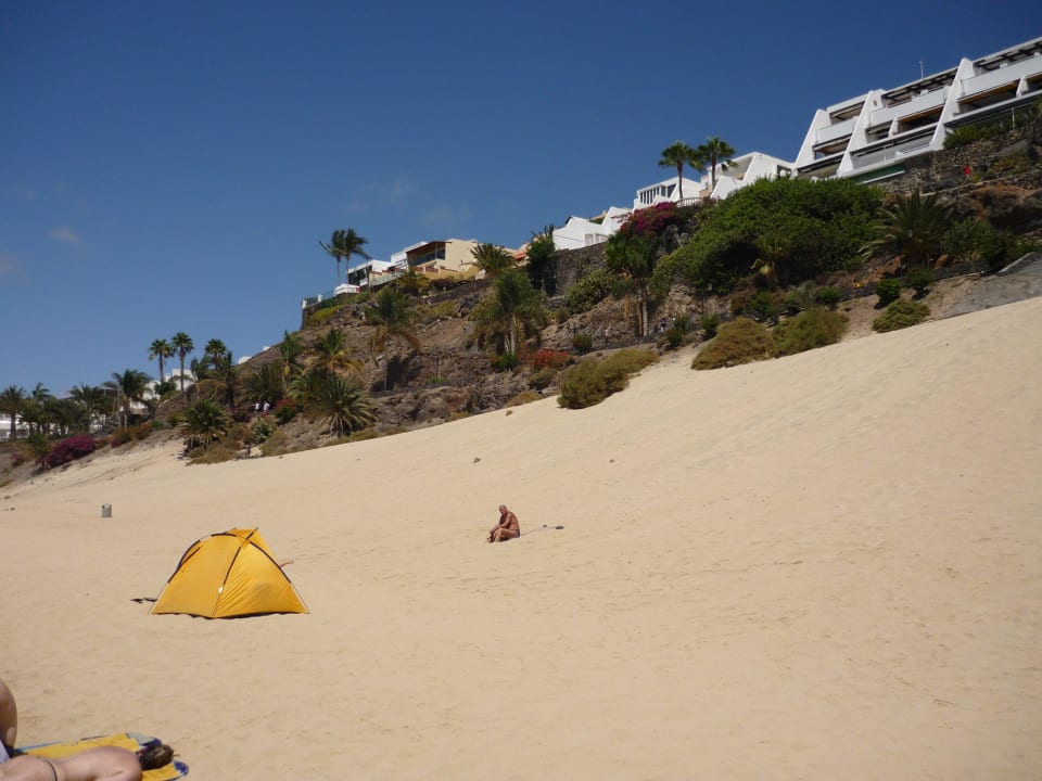 Strand vor dem Hotel Hotel Riu Palace Jandia