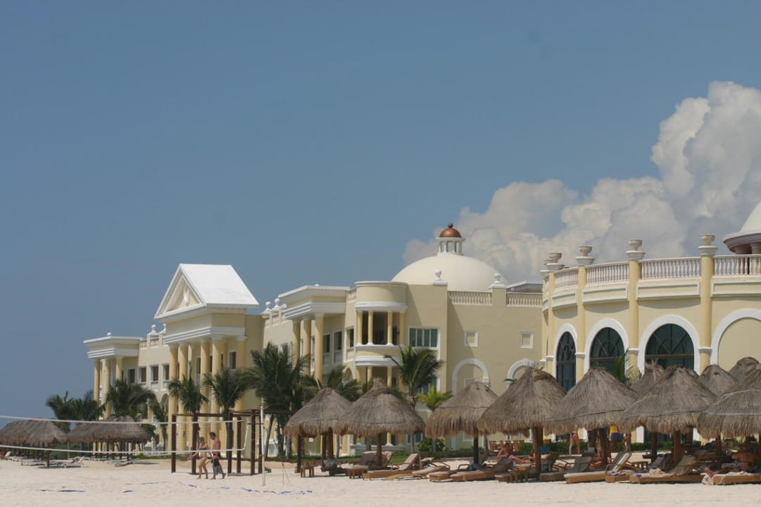 Nachbarhotel Grand Iberostar Selection Paraiso Maya Suites