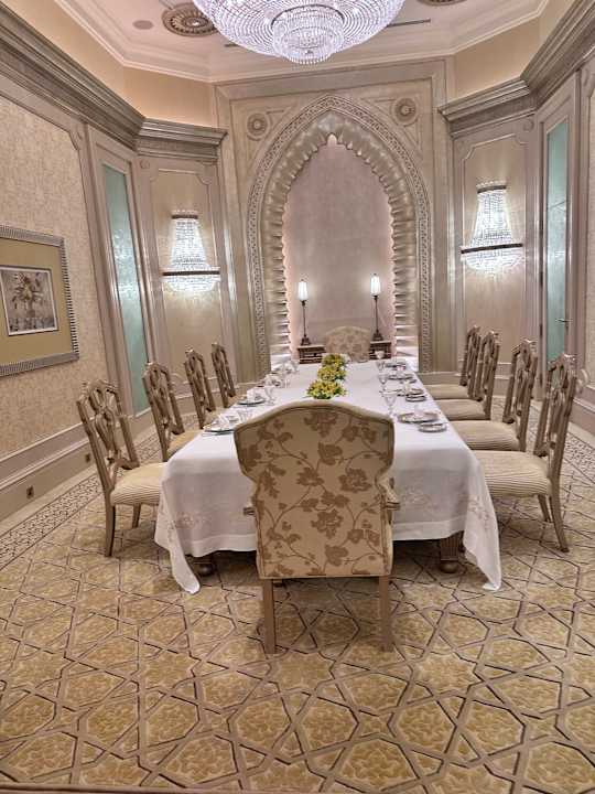 Zimmer Emirates Palace Mandarin Oriental