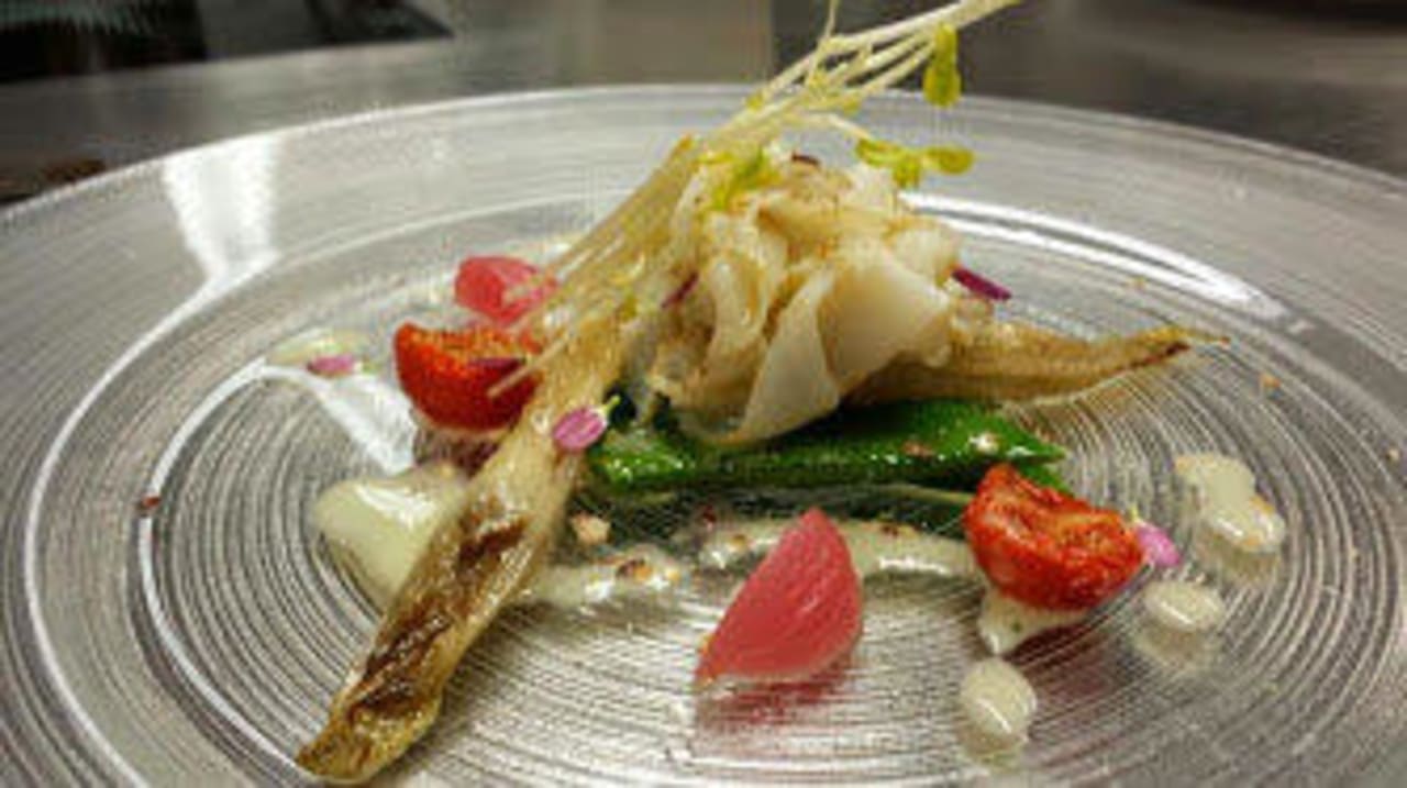 Squid noodles Hotel Ristorante t3e terre