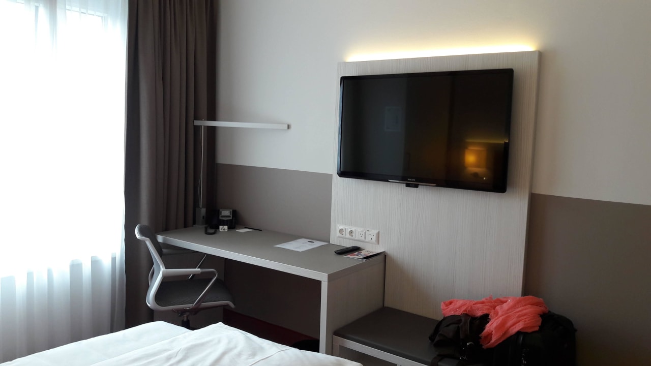 Kofferablage Hotel Zeitgeist Vienna Hauptbahnhof