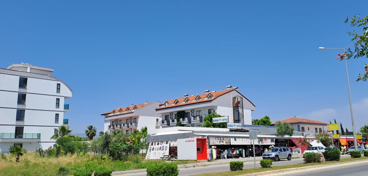 Außenansicht Silver Hotel