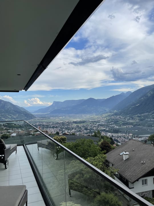 Ausblick Hotel Patrizia