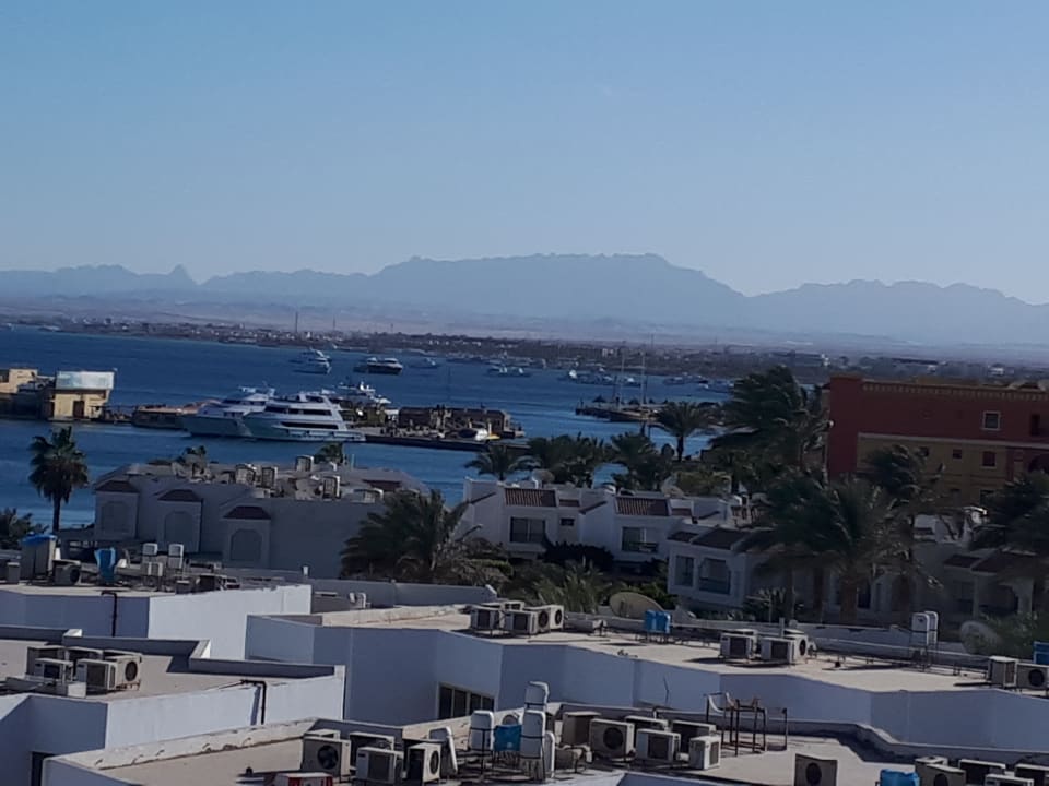 Ausblick Marlin Inn Azur Resort