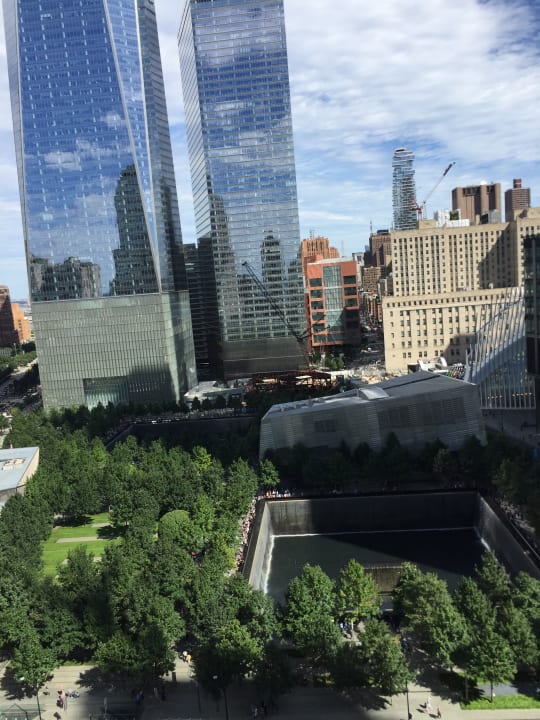 Ausblick World Center Hotel
