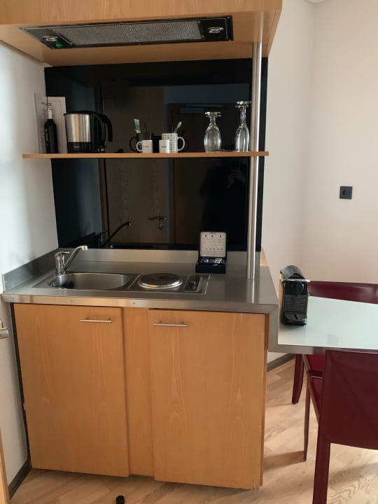 Zimmer INNSIDE by Meliá Frankfurt Eurotheum