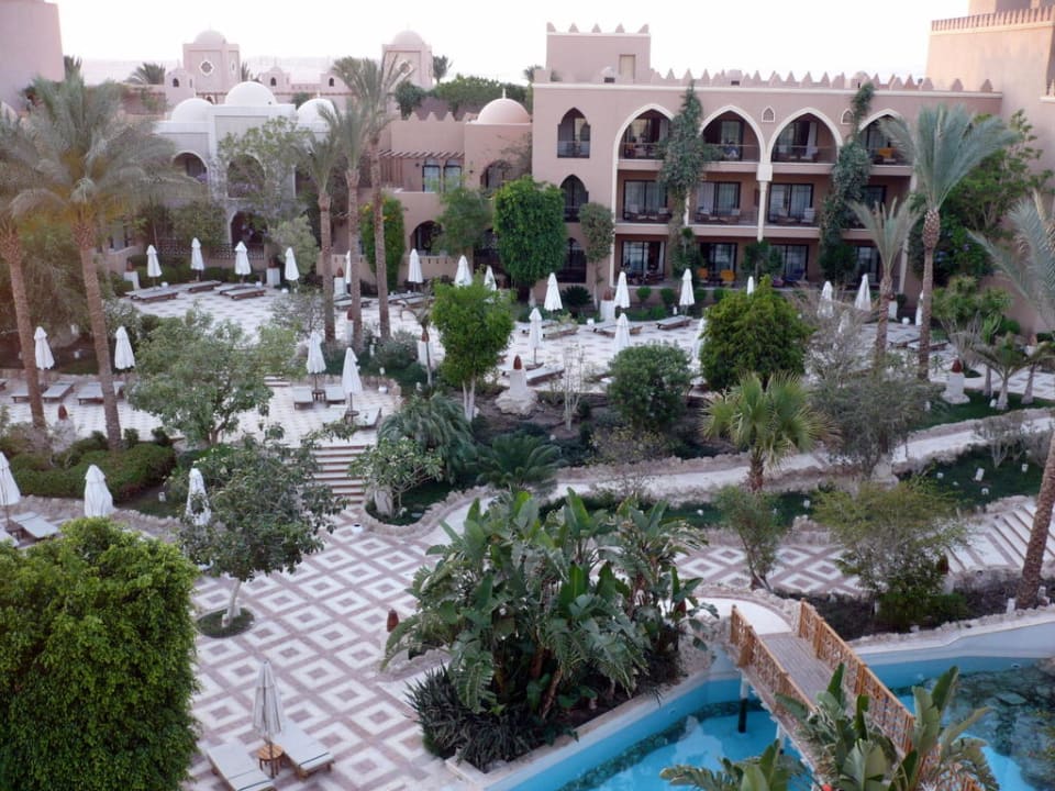 Blick von oben Makadi Palace