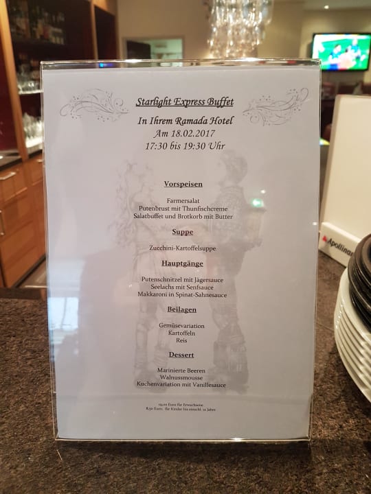 Starlight Buffet H+ Hotel Bochum