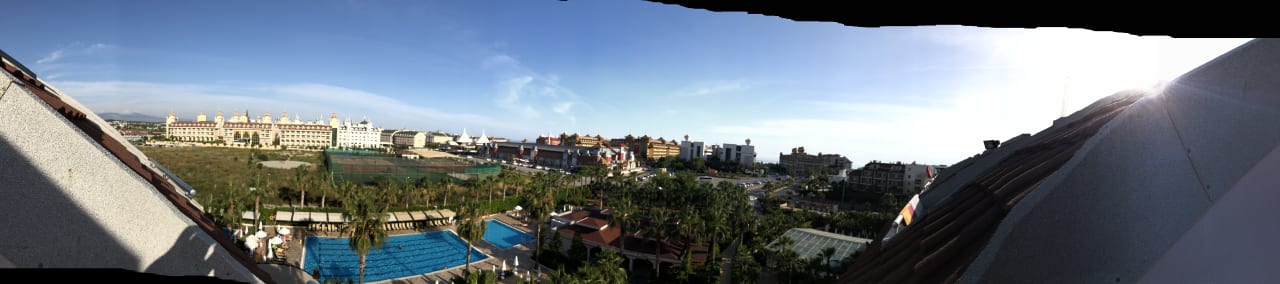 Ausblick Hane Family Resort