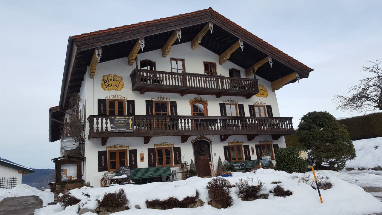 Außenansicht Landhotel Binderhäusl