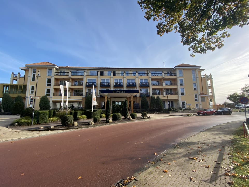 Außenansicht Hotel Gran Belveder