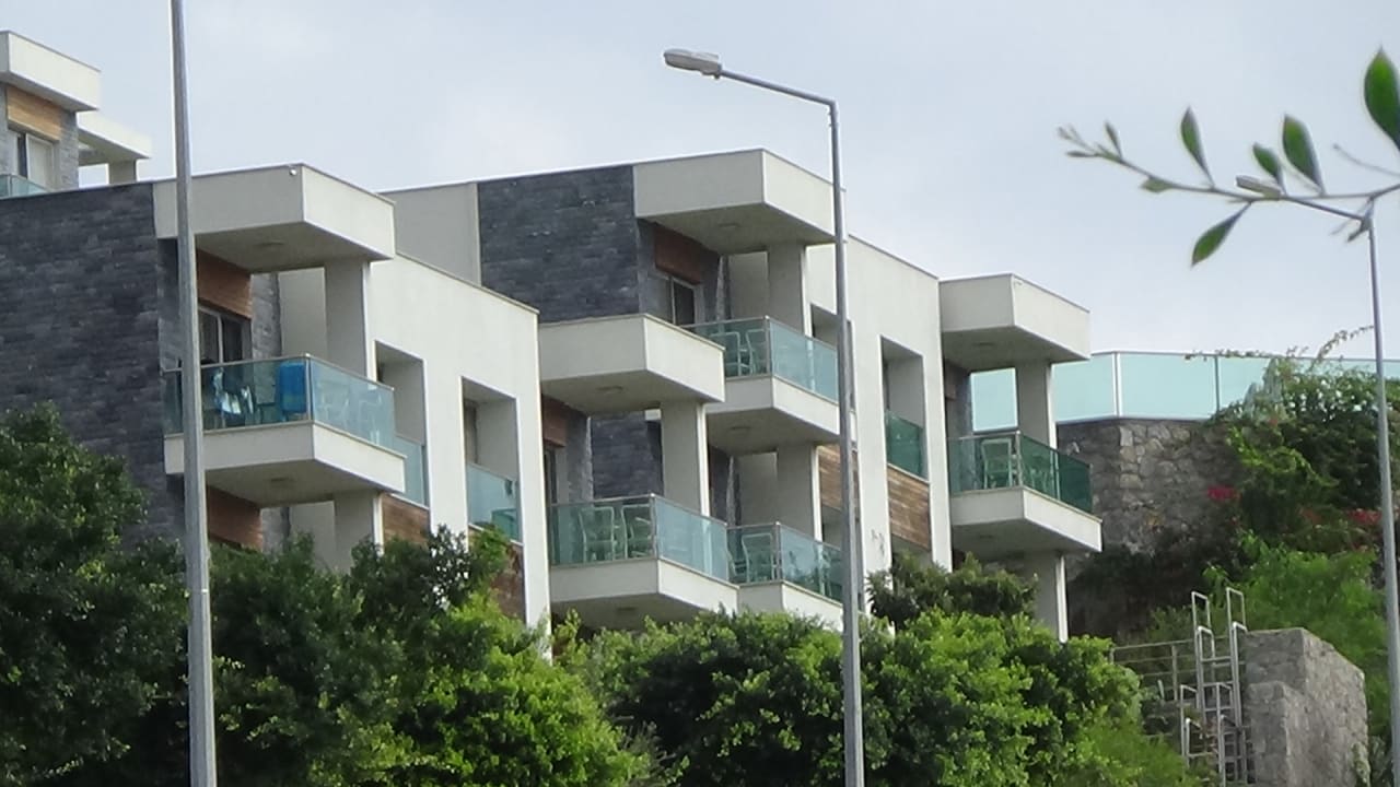 Außenansicht Degirmenburnu Residenz