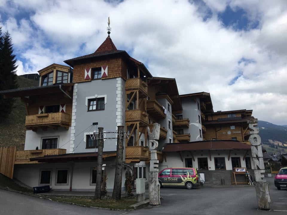 Außenansicht Hotel DIE SONNE