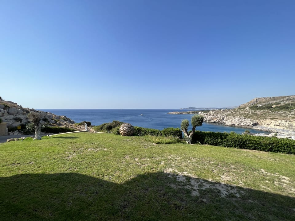 Ausblick Hotel Kalithea Horizon Royal