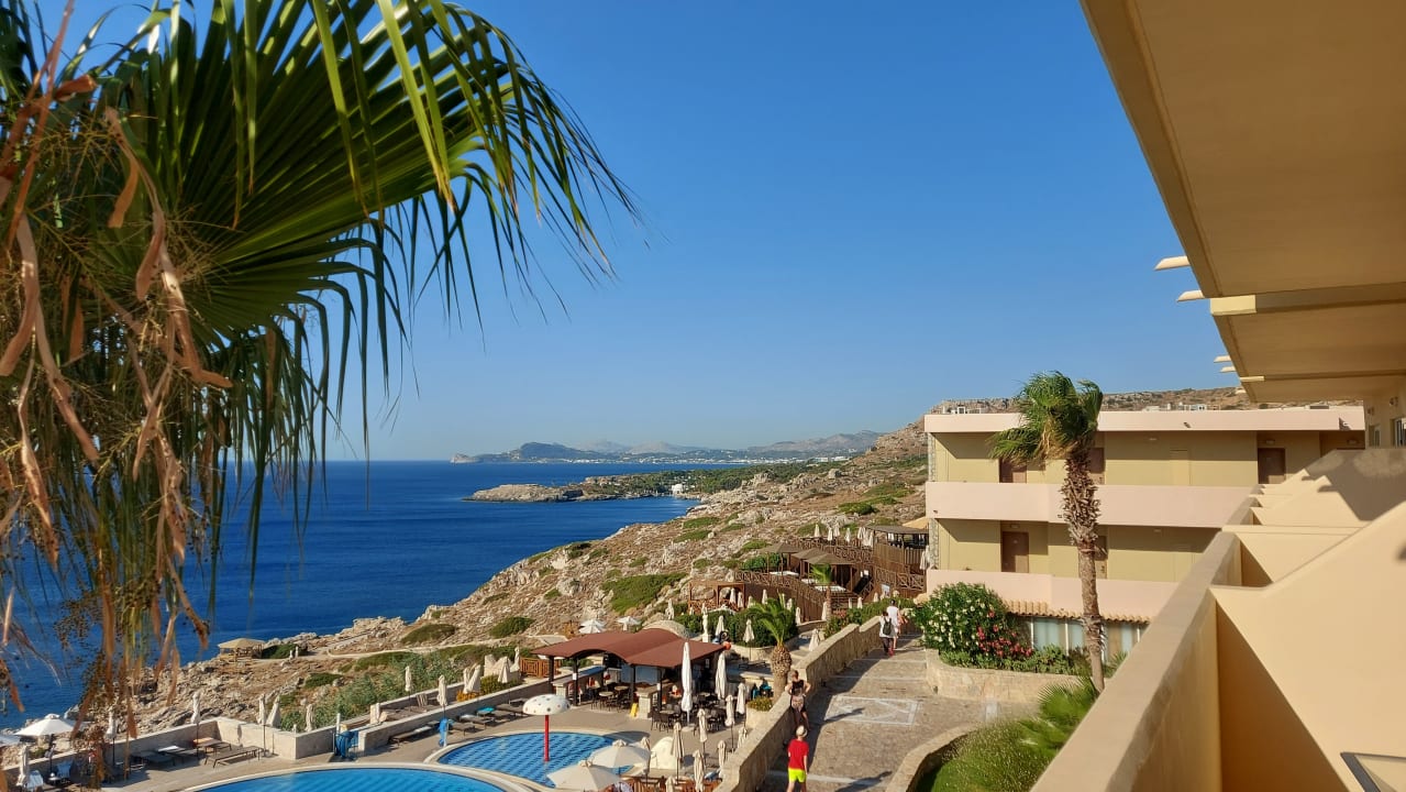 Ausblick Hotel Kalithea Horizon Royal