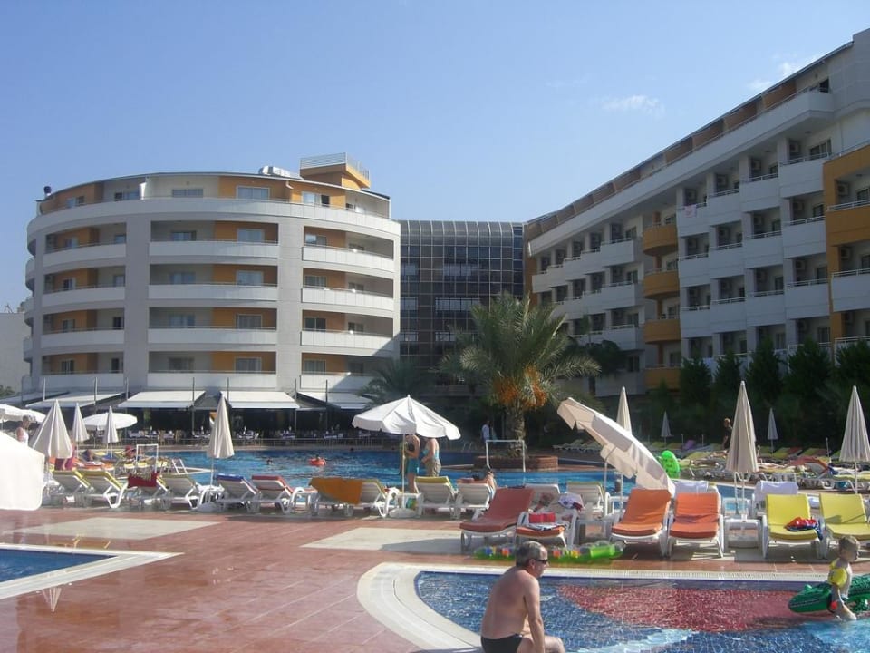 Das hübsche Hotel My Home Resort