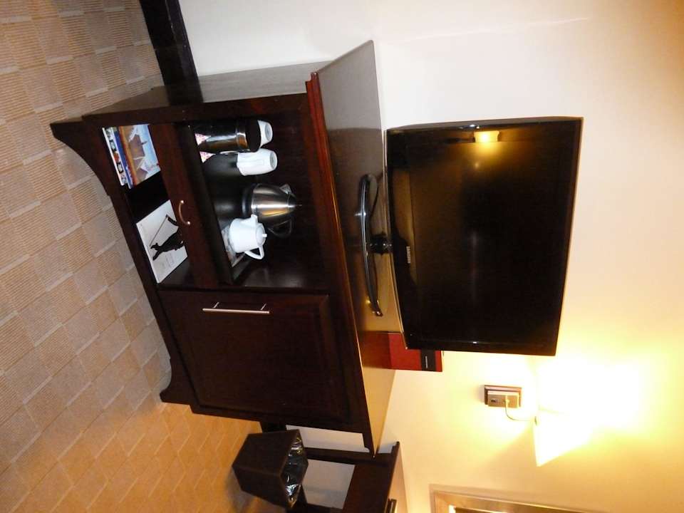 Fernseher, Wasserkocher, Kaffee, Tee Hotel Southern Sun OR Tambo International Airport