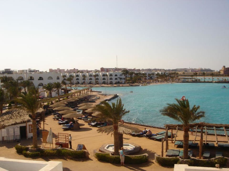 Blick Richtung N/W Arabella Azur Resort