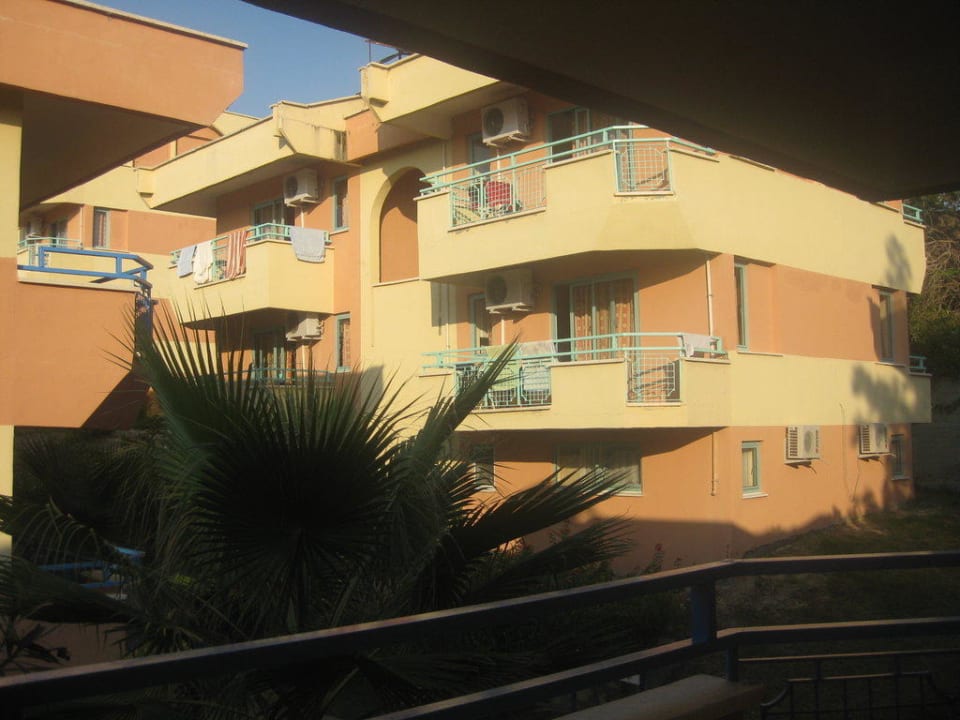 Ausblick vom Apartment Dream Family Club