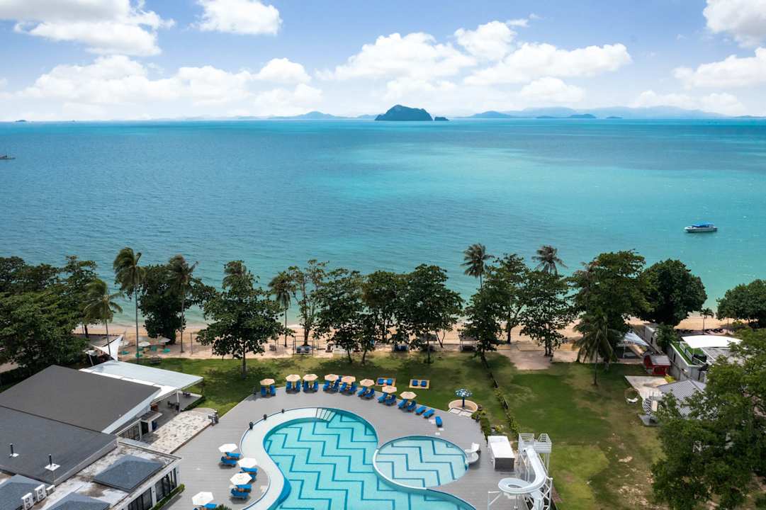 Ausblick Royal Yao Yai Island Beach Resort