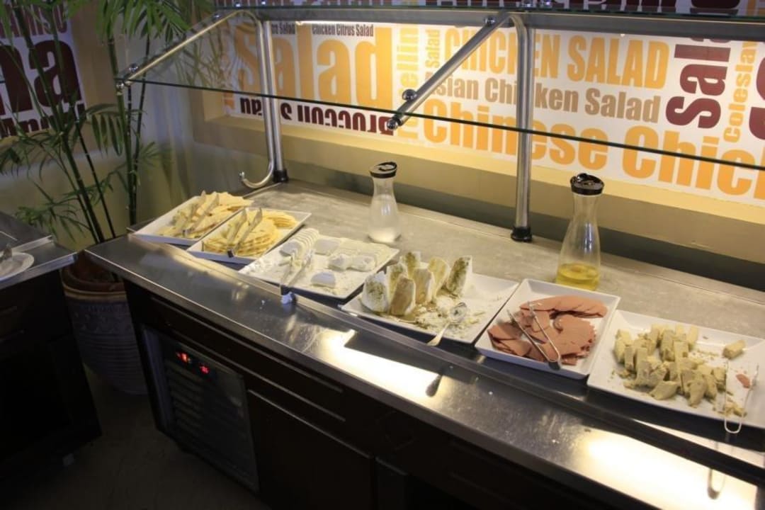 Essen sehr schön Three Corners Sea Beach Resort