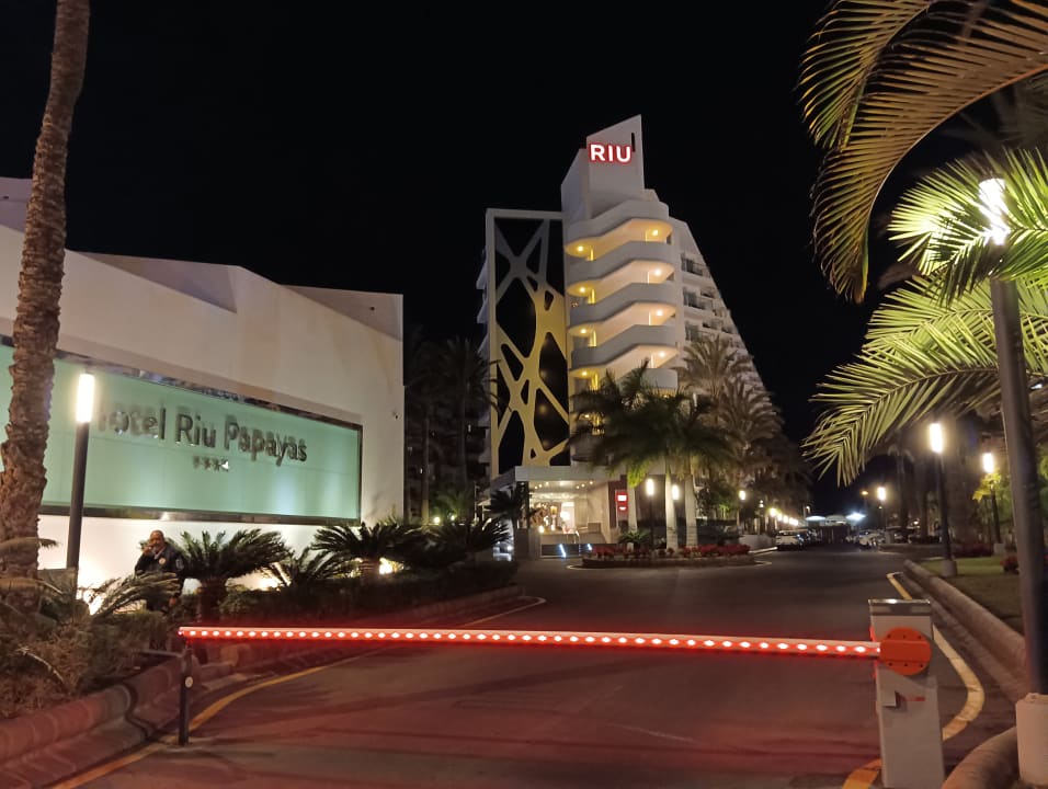 Außenansicht Hotel Riu Papayas
