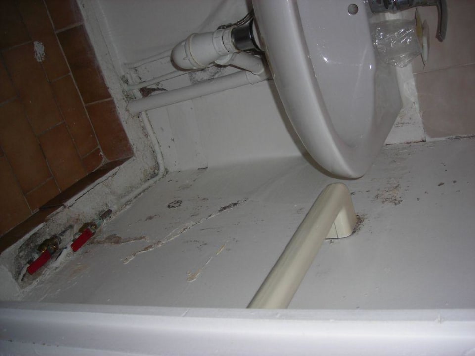 Unser Badezimmer Hipotel Paris Gare du Nord Merryl