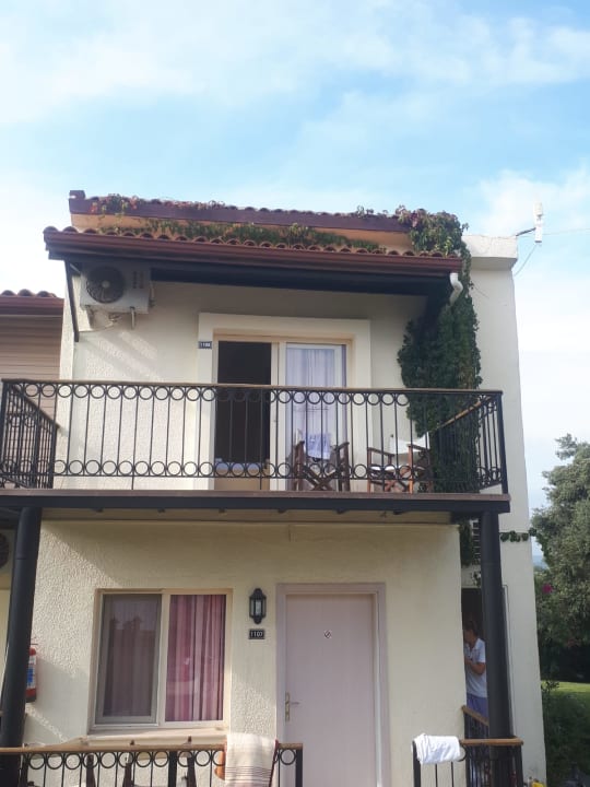 Außenansicht Club Resort Atlantis