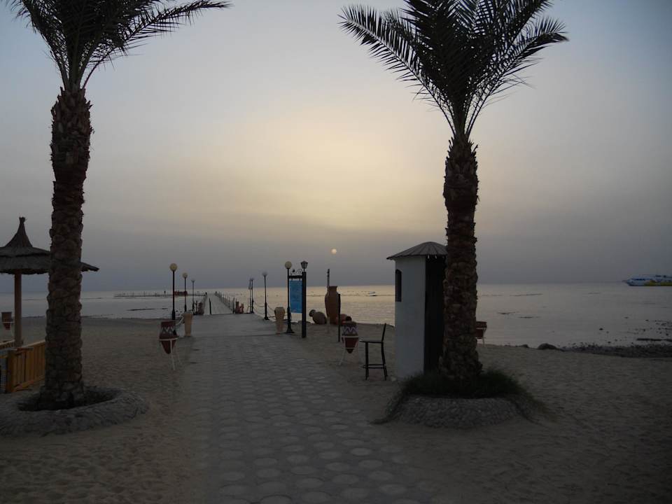 Sonnenaufgang Pickalbatros Palace Resort