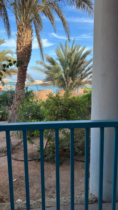 Außenansicht Sheraton Miramar Resort El Gouna