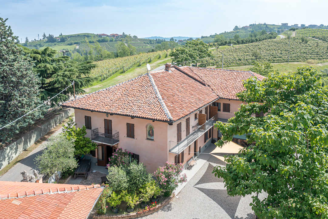 Außenansicht Agriturismo Bevione Davide