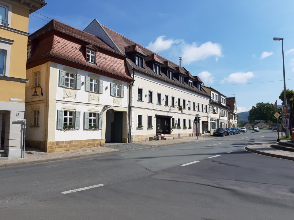 Außenansicht Hotel Krapp