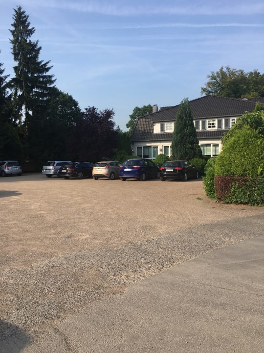 Außenansicht Parkhotel Bielefeld