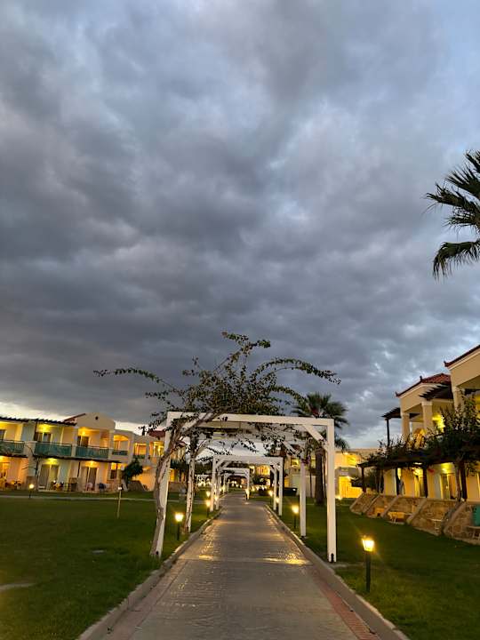 Gartenanlage Lindos Princess Beach Resort & Spa