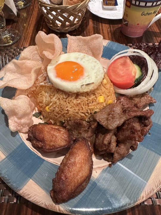 Gastro RAMADA Pudong Airport  Hotel