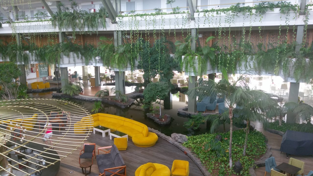 Lobby Hotel Grand Teguise Playa